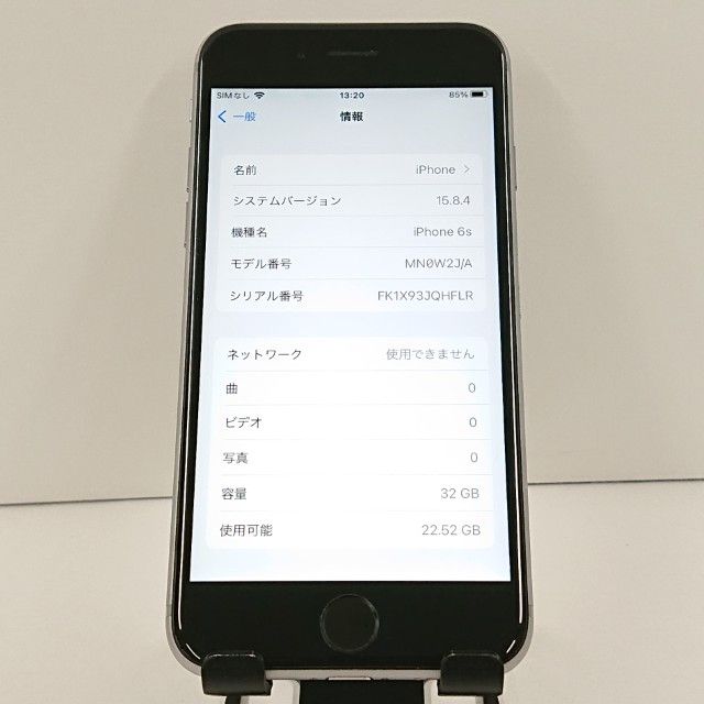 iPhone6s 32GB SIM�ե꡼ ���ڡ������쥤 c18557