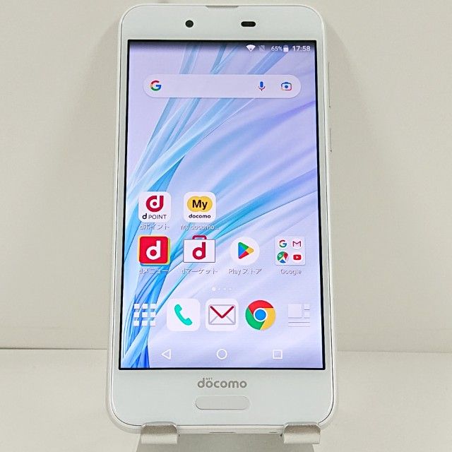 AQUOS sense SH-01K �ɥ��� ���륭���ۥ磻�� c22199