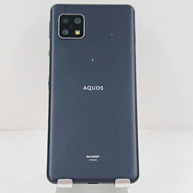 AQUOS sense5G SHG03 au �֥�å� c20884