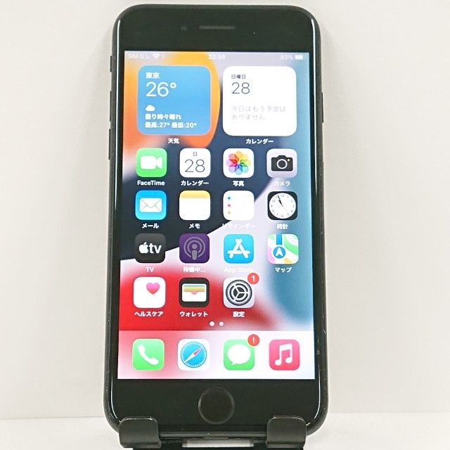 iPhone7 32GB au �֥�å� c21096