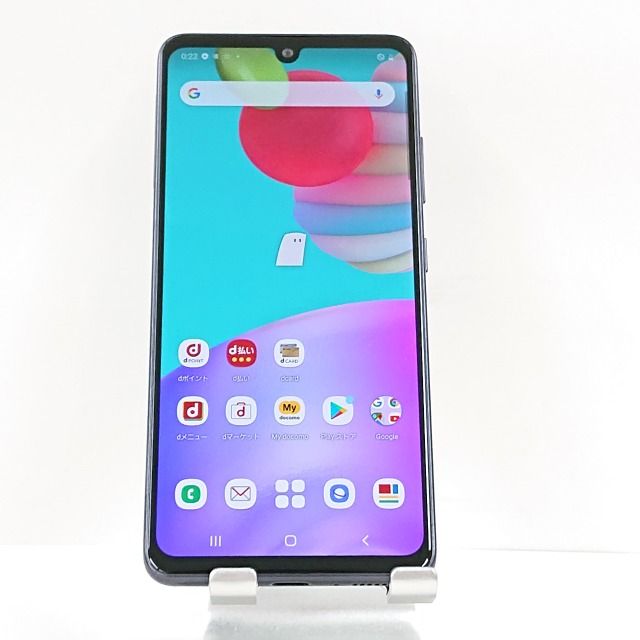 スマホアクセサリー Mobile Power -YR600 SAMSUNG Galaxy A41 SC-41A ブラック（Galaxy A41 SC-41A