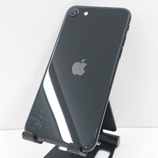 iPhoneSE ��2���� 64GB au �֥�å� c16573