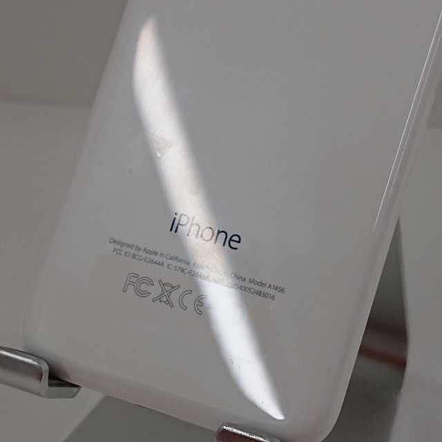 iPhone5c 16GB �ɥ��� �ۥ磻�� c16069