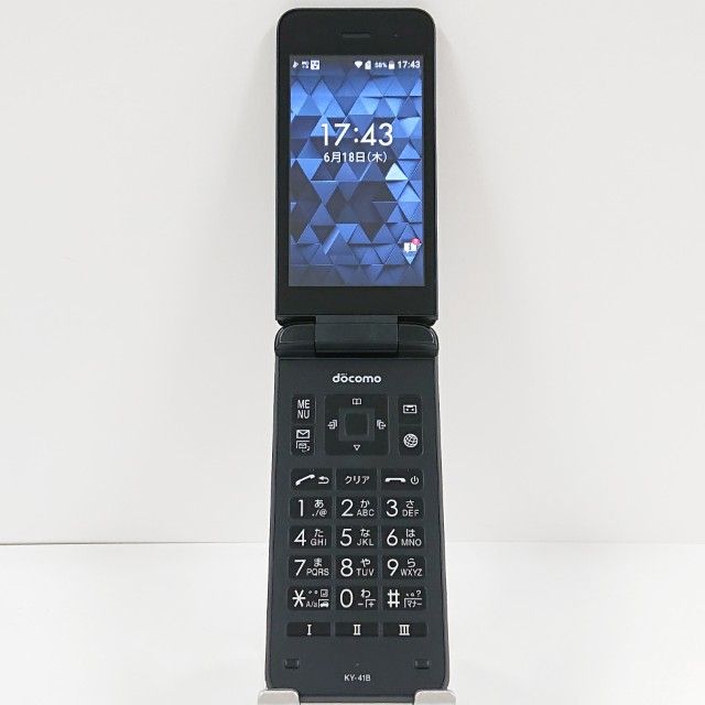 DIGNO �������� �١����å� KY-41B �ɥ��� �֥�å� c20495