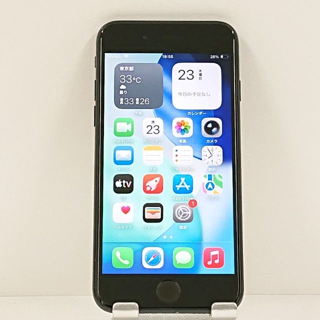 iPhoneSE ��3���� 64GB �ɥ��� �ߥåɥʥ��� c21671