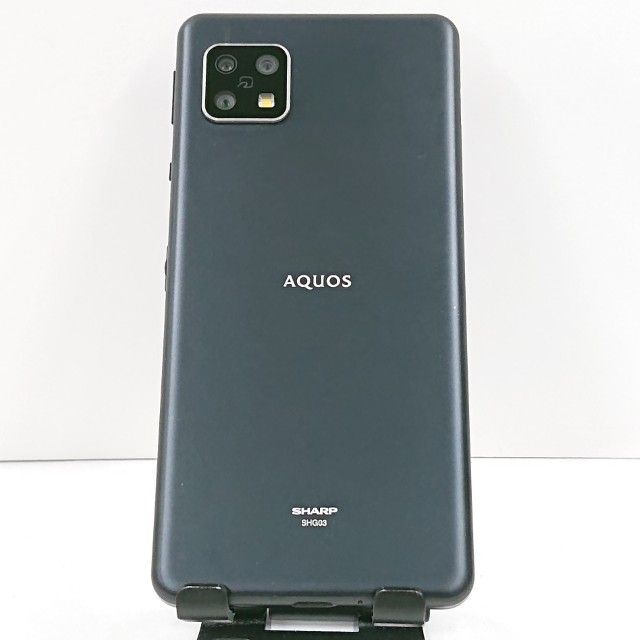 AQUOS sense5G SHG03 au �֥�å� c20880