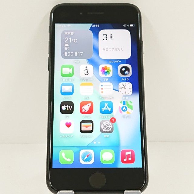 iPhoneSE ��2���� 64GB SIM�ե꡼ �֥�å� c20517