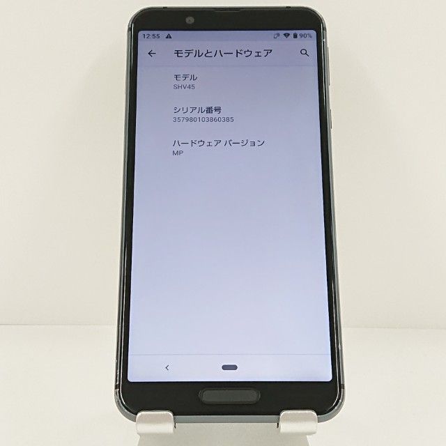 AQUOS sense3 SHV45 au �֥�å� c20618