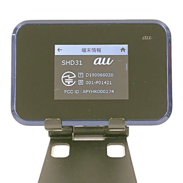 Speed Wi-Fi NEXT W07 SHD31 au �֥�å� c22357
