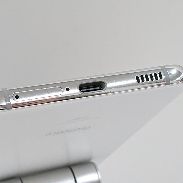 ڥʡGalaxy S21 5G SCG09 au եȥۥ磻 c15137