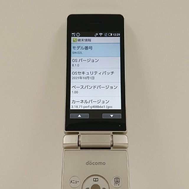 AQUOS �������� SH-02L �ɥ��� ������� c20464