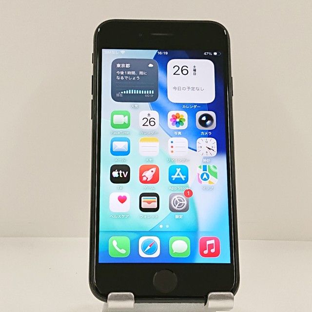 iPhoneSE ��3���� 64GB au �ߥåɥʥ��� c22846