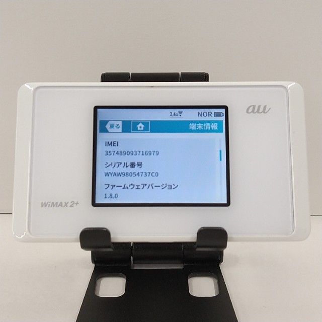 Speed Wi-Fi NEXT WX05 NAD35 au �ԥ奢�ۥ磻�� c22385