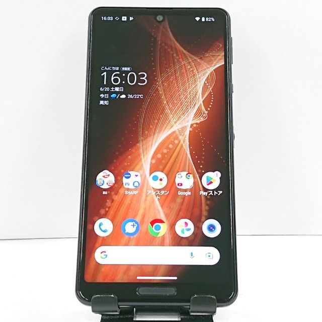 AQUOS sense5G SHG03 au �֥�å� c20880