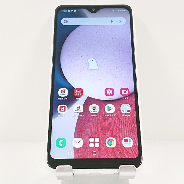 Galaxy A23 5G SC-56C �ɥ��� �ۥ磻�� c21749