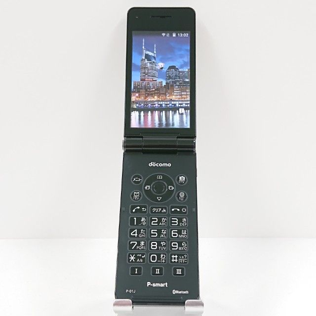 P-smart ケータイ P-01J 商品一覧｜ムスビー【中古スマホ・中古