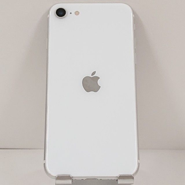 iPhoneSE ��2���� 64GB �ɥ��� �ۥ磻�� c20934