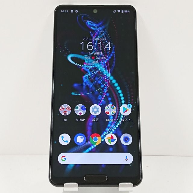 AQUOS R5G SHG01 au ۥ磻 c13896