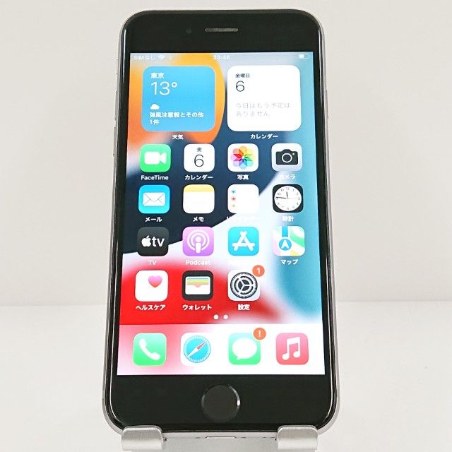 iPhone6s 32GB SIM�ե꡼ ���ڡ������쥤 c17677