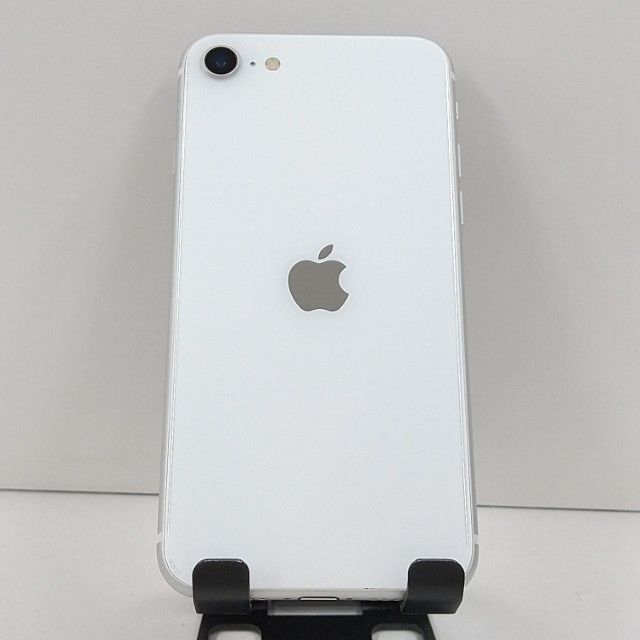 iPhoneSE ��2���� 64GB �ɥ��� �ۥ磻�� c21882