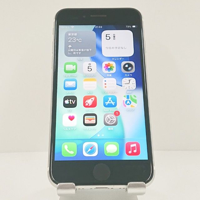 iPhoneSE ��2���� 64GB �ɥ��� �ۥ磻�� c18654