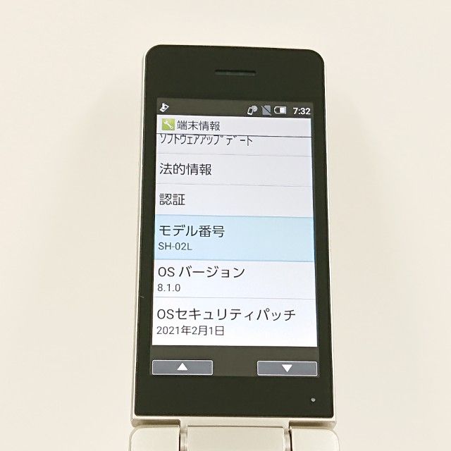 AQUOS �������� SH-02L �ɥ��� ������� c21858