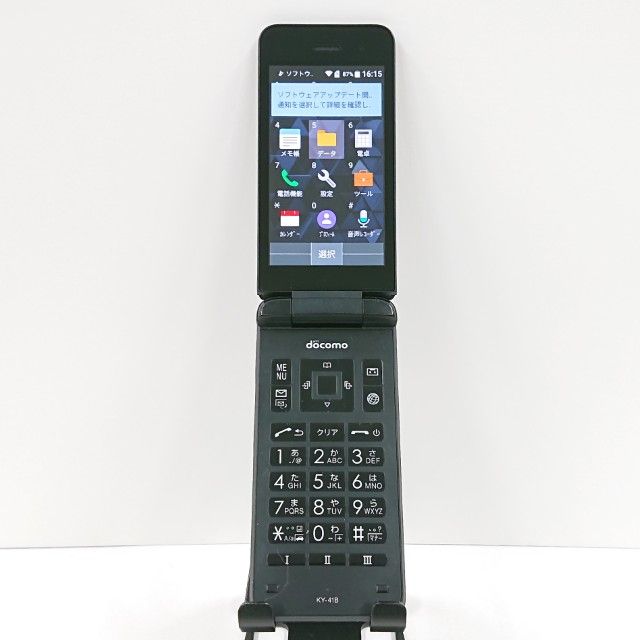 DIGNO �������� �١����å� KY-41B �ɥ��� �֥�å� c17038