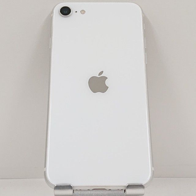 iPhoneSE ��2���� 64GB �ɥ��� �ۥ磻�� c23276