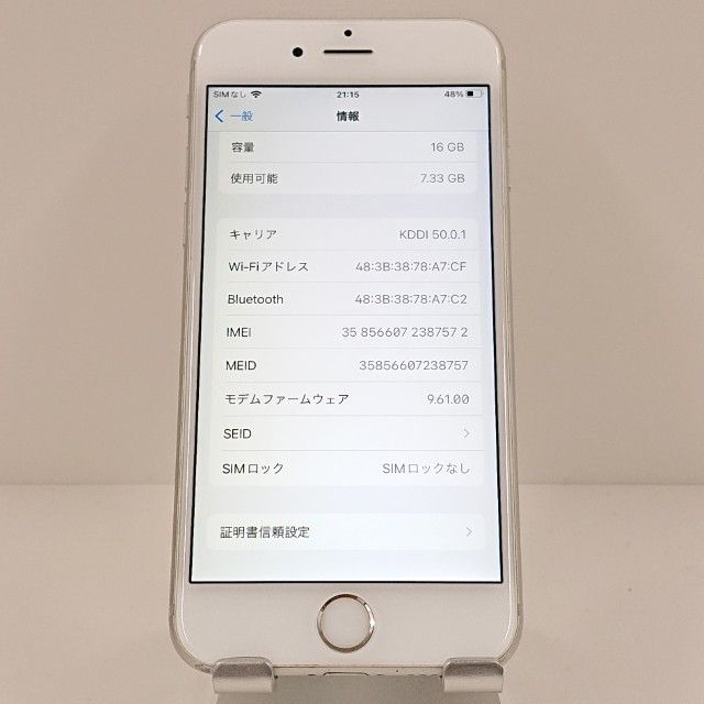 iPhone6s 16GB SIM�ե꡼ ����С� c17917