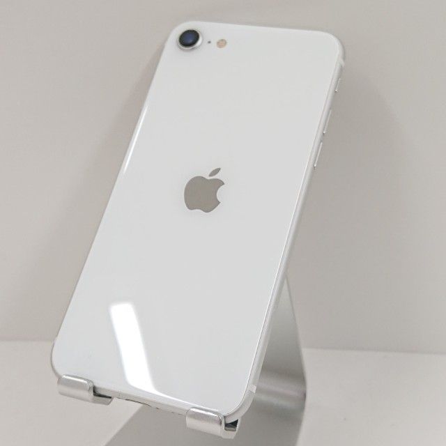 iPhoneSE ��2���� 64GB �ɥ��� �ۥ磻�� c16589