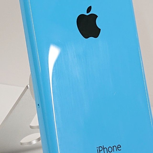iPhone5c 16GB �ɥ��� �֥롼 c22341