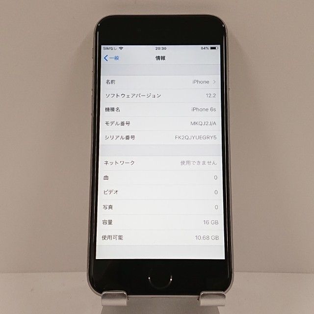 iPhone6s 16GB SoftBank ���ڡ������쥤 c16391