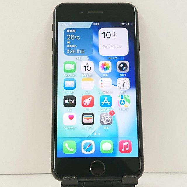 iPhoneSE ��2���� 64GB �ɥ��� �֥�å� c23181