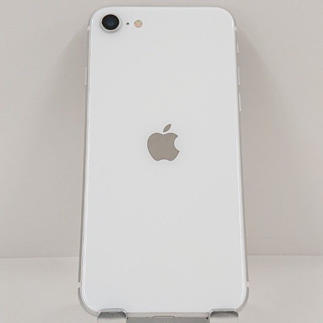 iPhoneSE ��2���� 64GB �ɥ��� �ۥ磻�� c22955