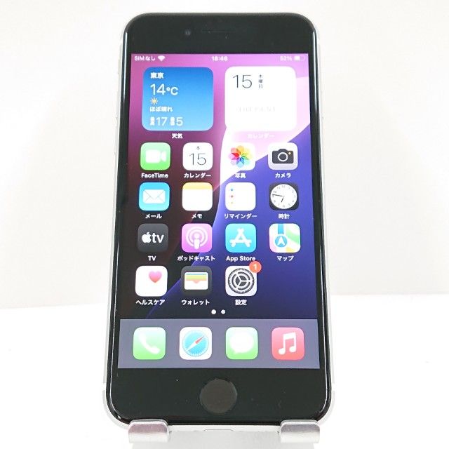 iPhoneSE ��2���� 64GB au �ۥ磻�� c16291