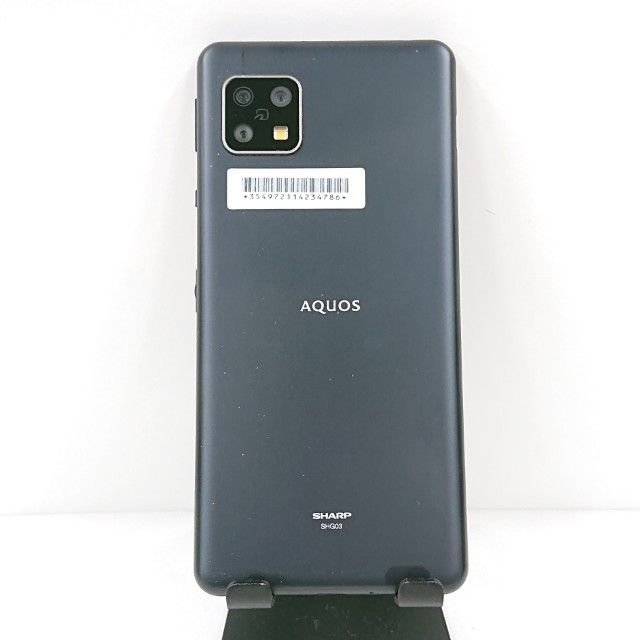 AQUOS sense5G SHG03 au ֥å c15812