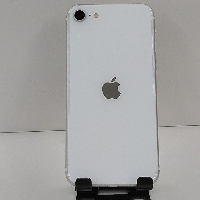 iPhoneSE ��2���� 64GB �ɥ��� �ۥ磻�� c22855