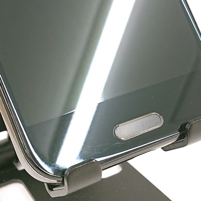 ムスビー｜AQUOS R SHV39 au マーキュリーブラック c06078