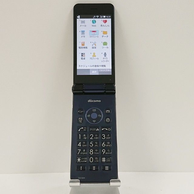AQUOS�������� SH-02K �ɥ��� �֥롼�֥�å� c16453