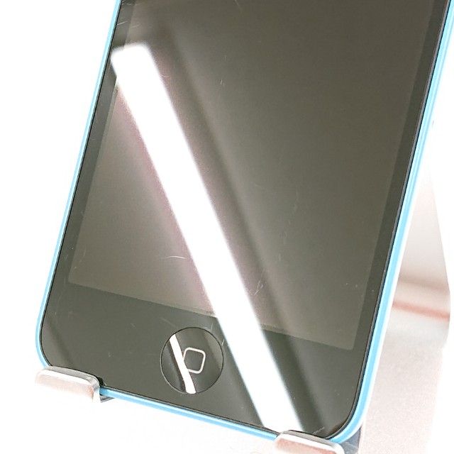 iPhone5c 16GB �ɥ��� �֥롼 c16068