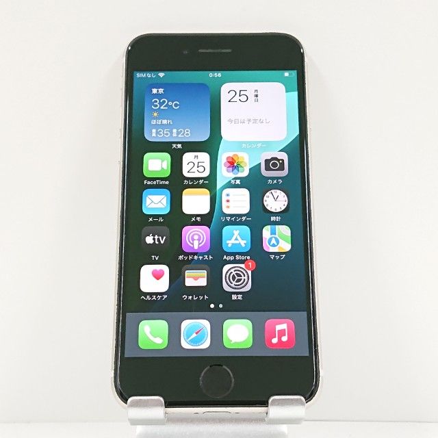 iPhoneSE 3 64GB au 饤 c14241