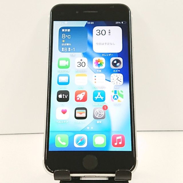 iPhoneSE ��2���� 64GB �ɥ��� �ۥ磻�� c16794