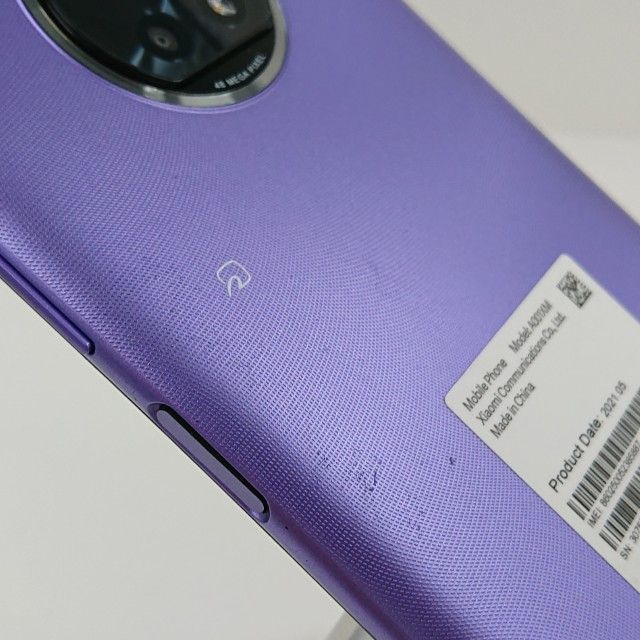 Redmi Note 9T A001XM SoftBank �ǥ��֥쥤���ѡ��ץ� c22012