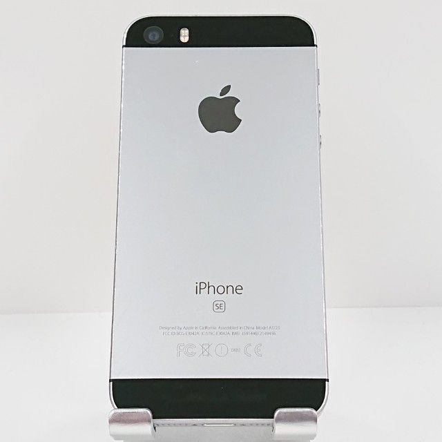 iPhoneSE 16GB au ���ڡ������쥤 c20266