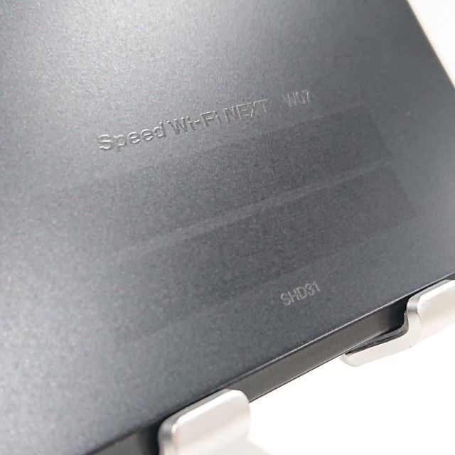Speed Wi-Fi NEXT W07 SHD31 au �֥�å� c20400