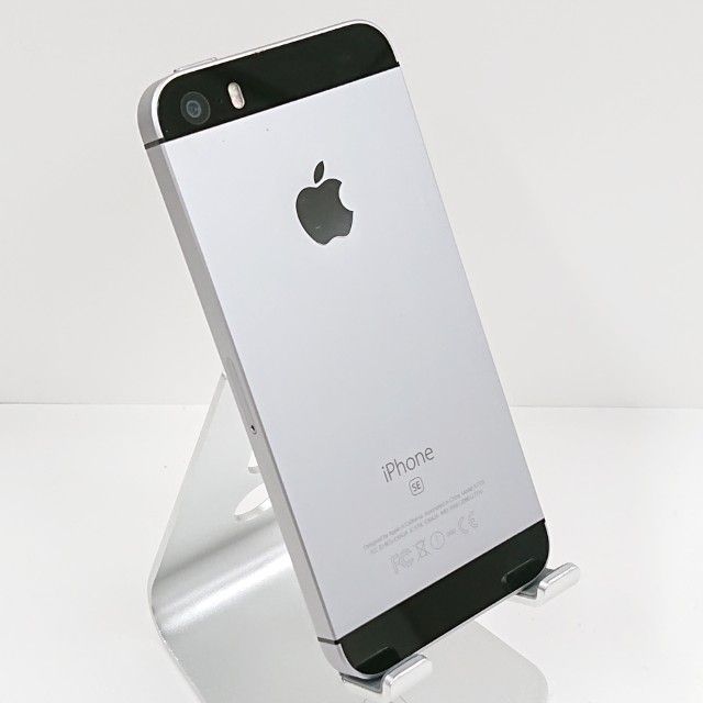 ムスビー｜iPhoneSE 32GB au スペースグレイ c21078【iPhone SE au