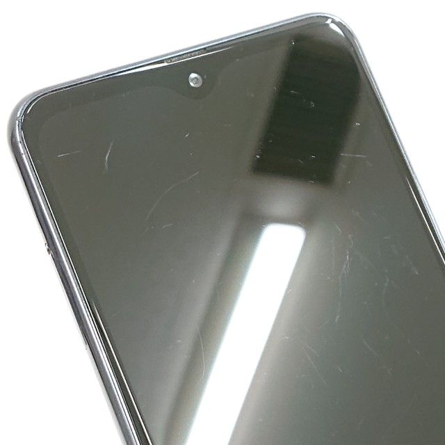 Galaxy A21 ����ץ� SCV49 au �֥�å� c20830