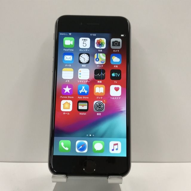 ムスビー｜iPhone6 64GB docomo スペースグレイ 本体 n06176【iPhone6  