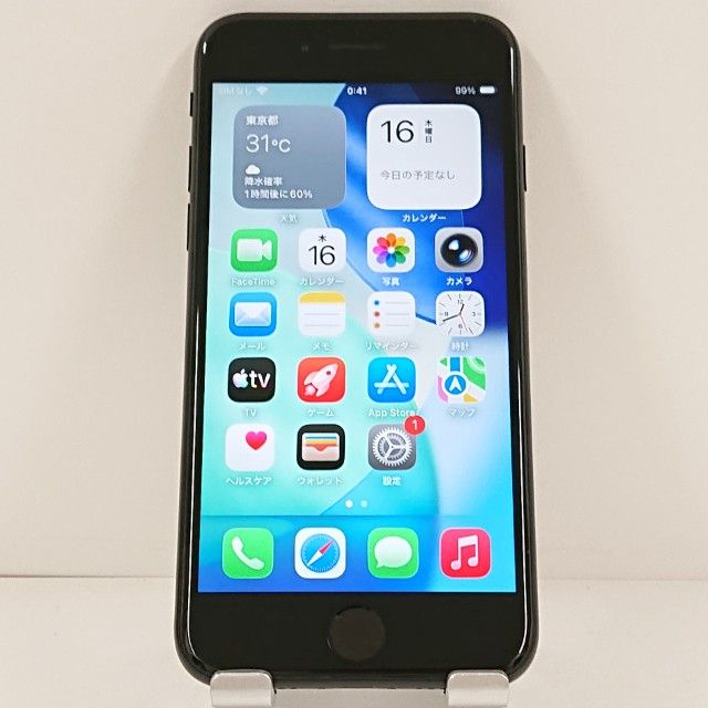 iPhoneSE ��2���� 64GB �ɥ��� �֥�å� c21546