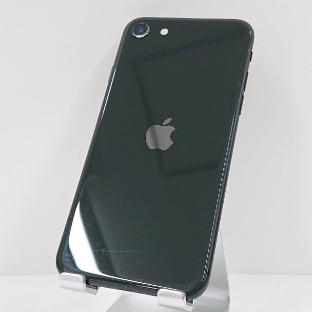 iPhoneSE ��2���� 64GB au �֥�å� c16374